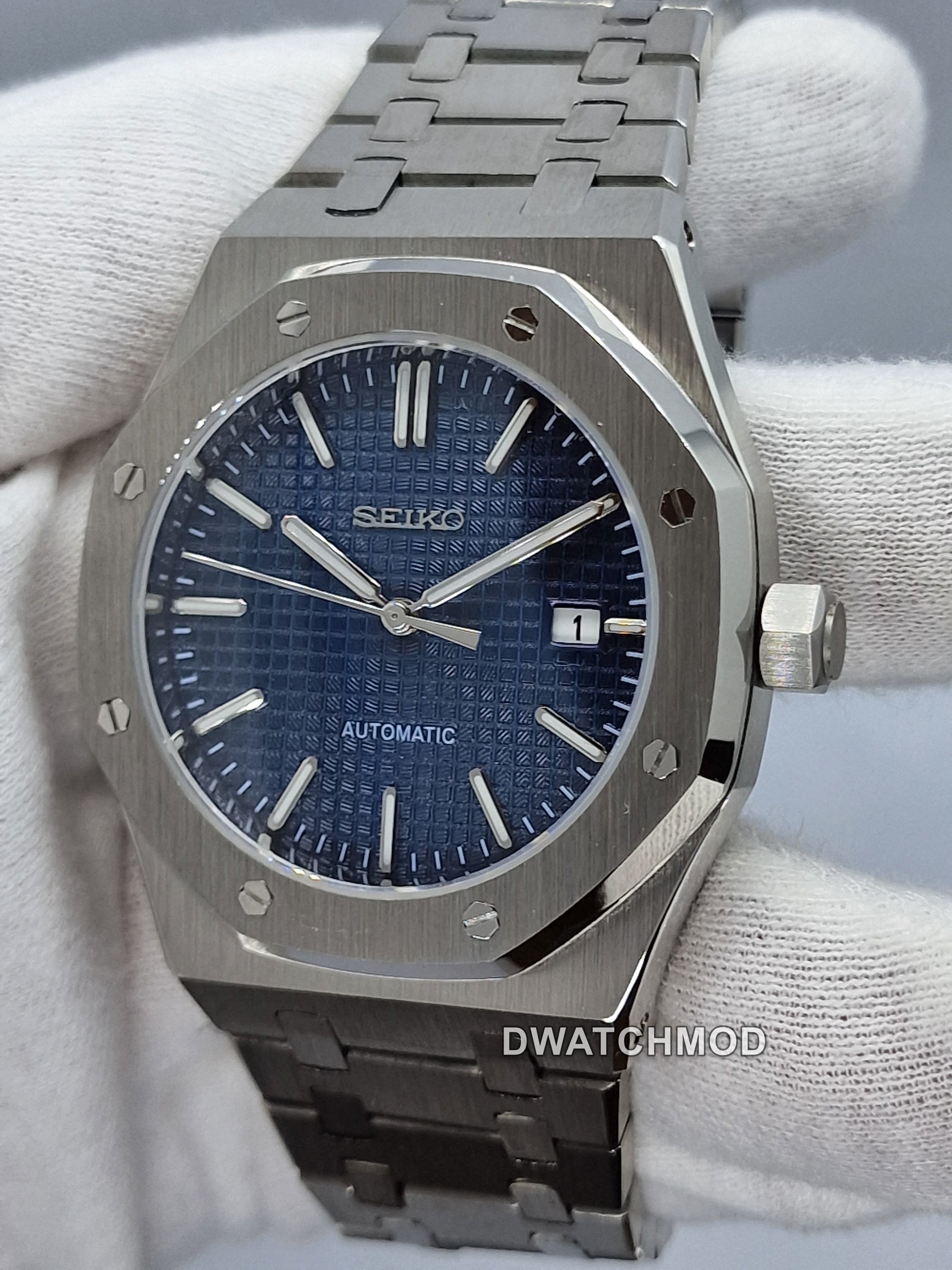 Orologio Mod Royal Oak Blu NH35 automatico — foto 2
