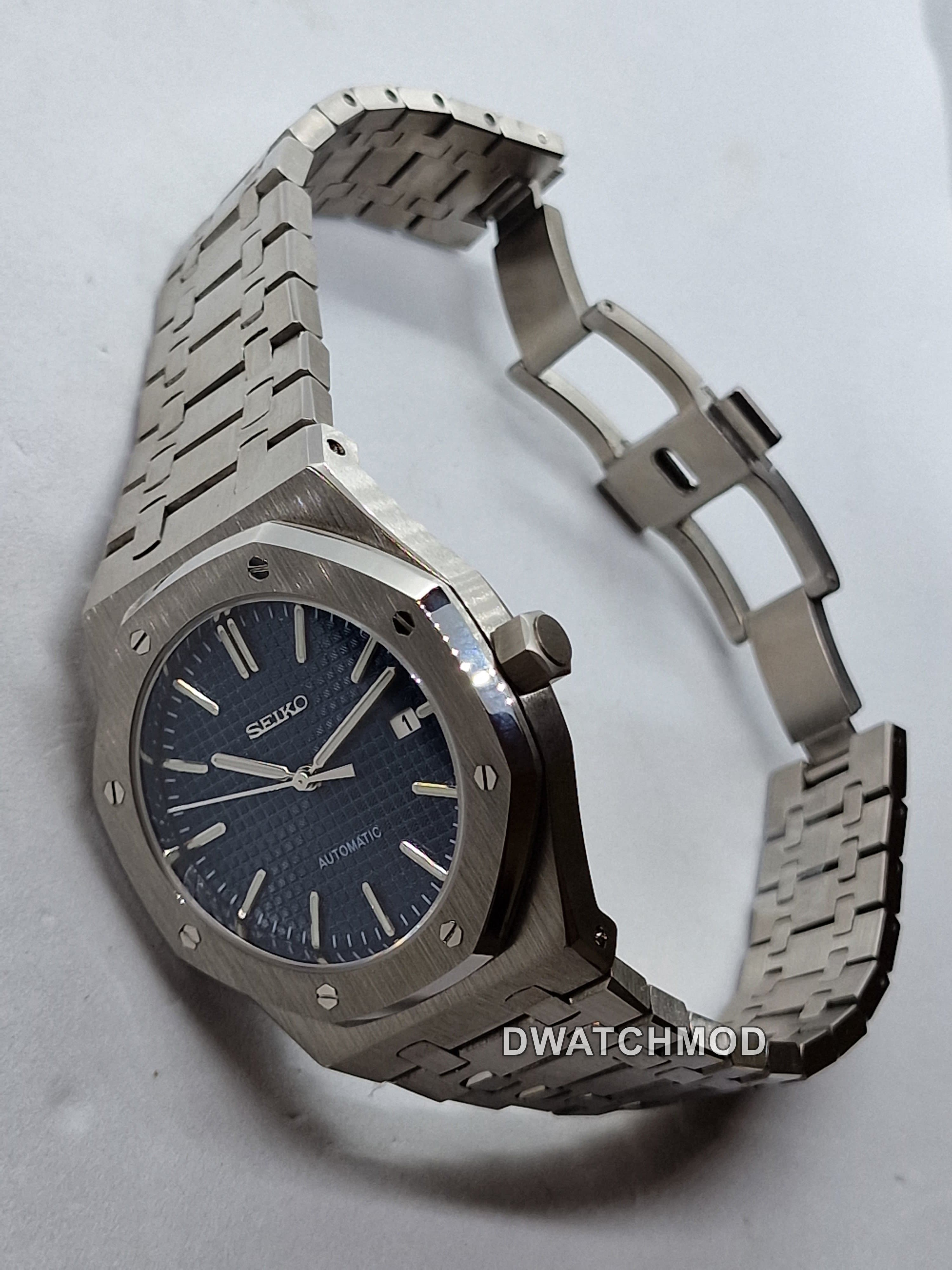 Orologio Mod Royal Oak Blu NH35 automatico — foto 8