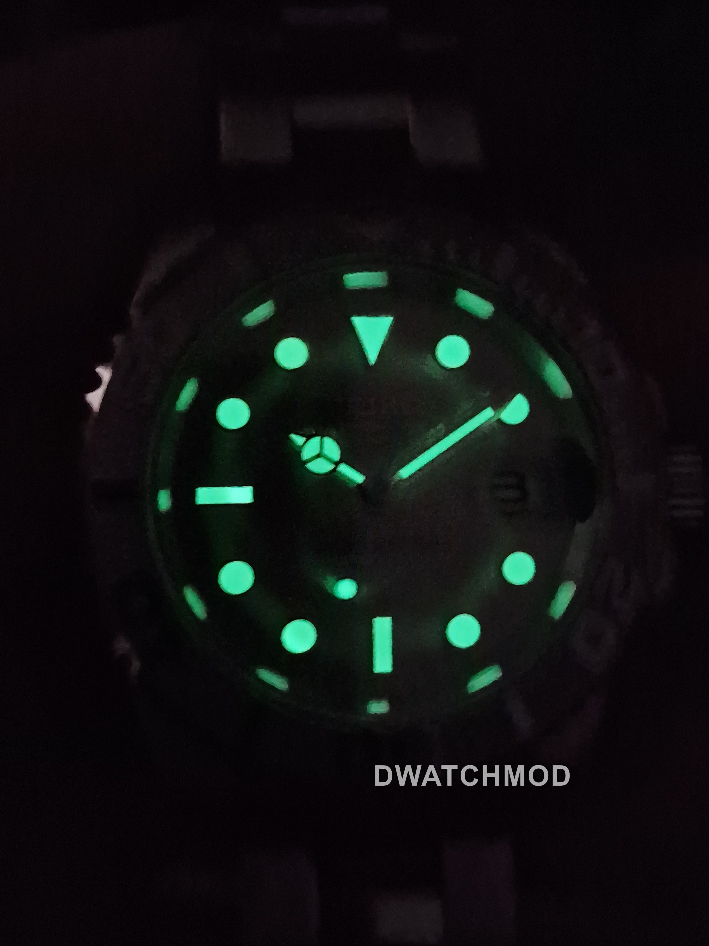Orologio Mod Yachtmaster Nh35 automatico 40mm Oyster vetro zaffiro — foto 9