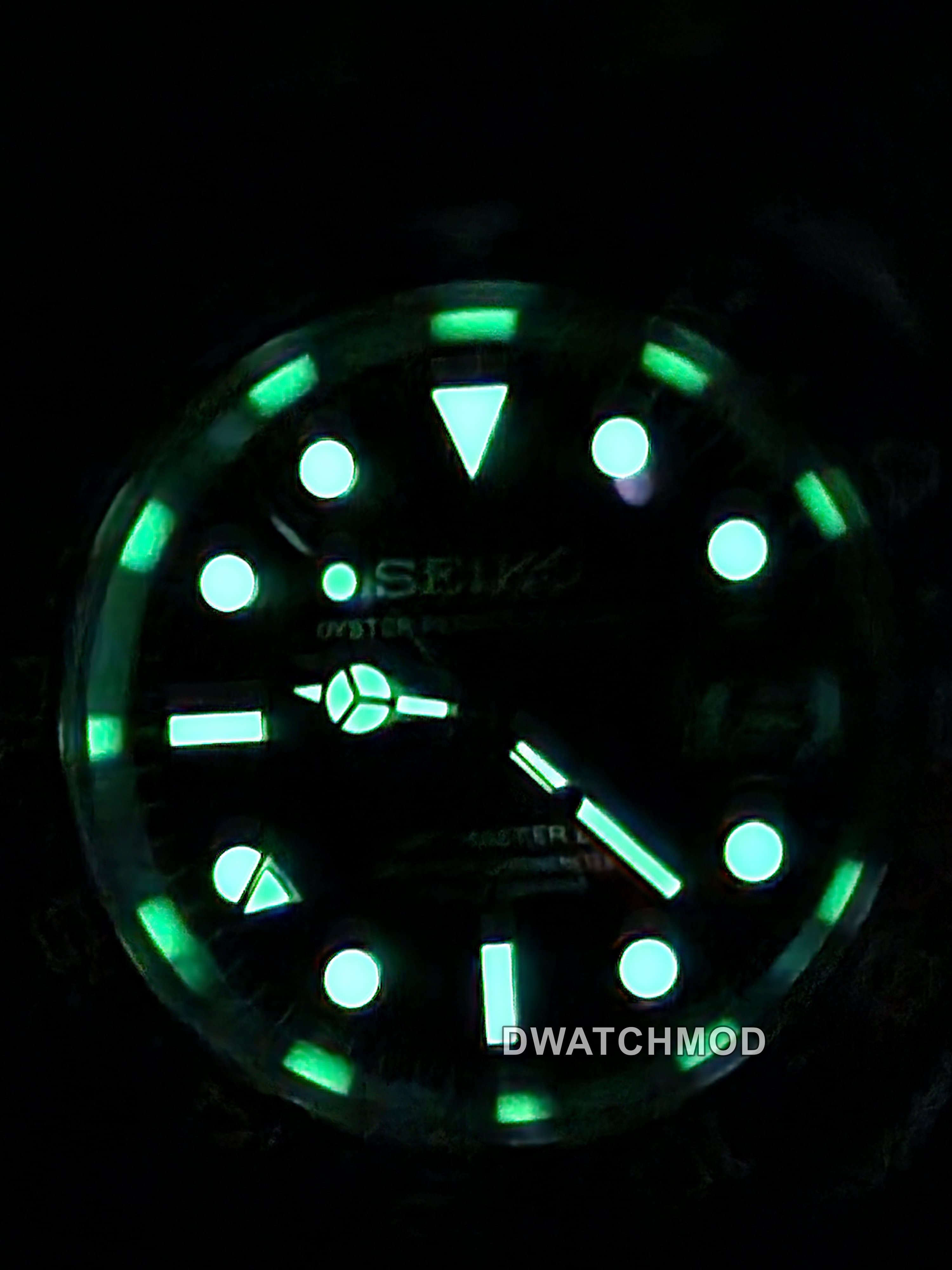 Orologio Mod Gmt Pepsi Nh35 automatico 40mm vetro zaffiro — foto 7