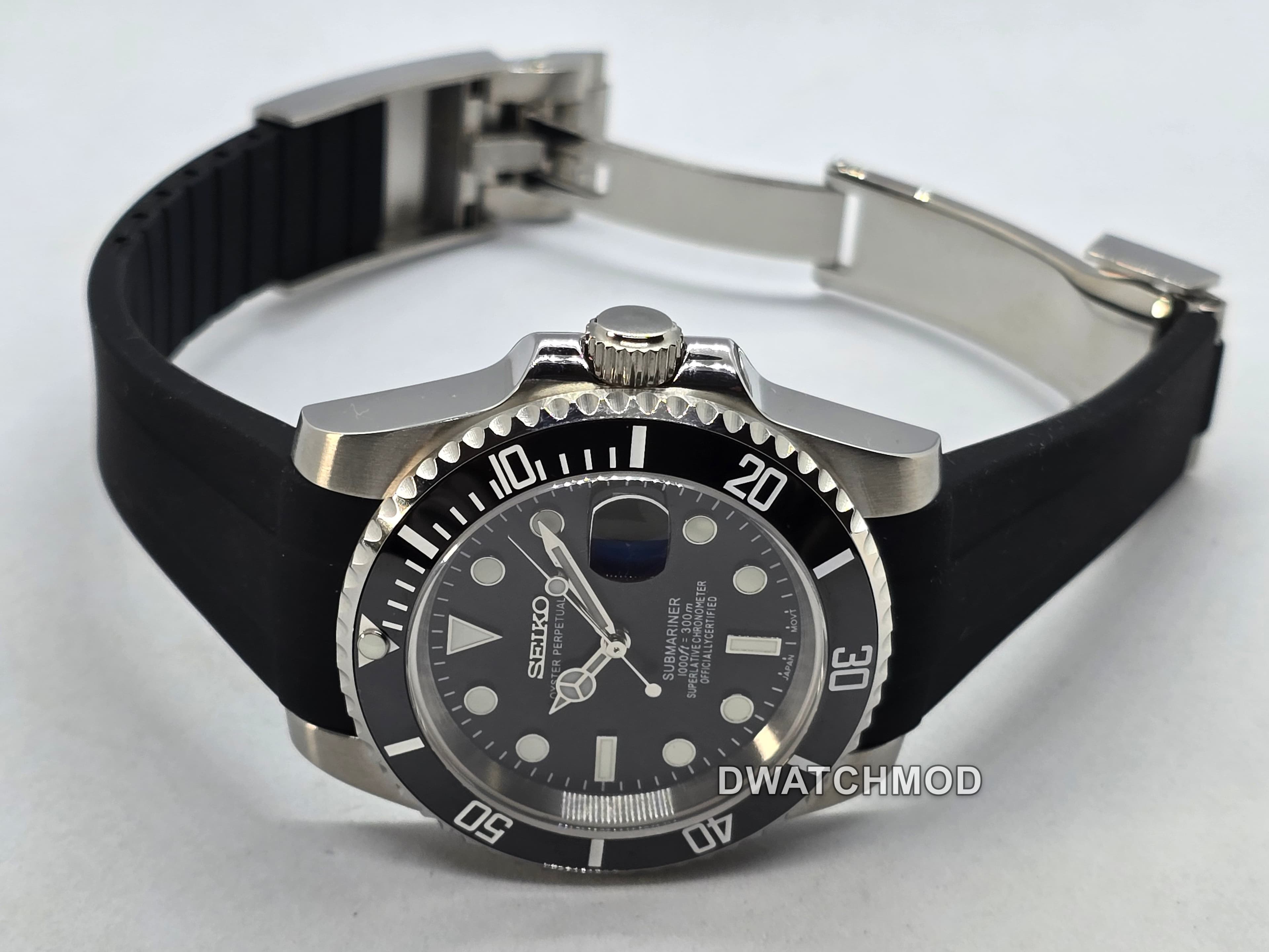 Orologio Mod Submariner Nh35 automatico 40mm vetro zaffiro — foto 11