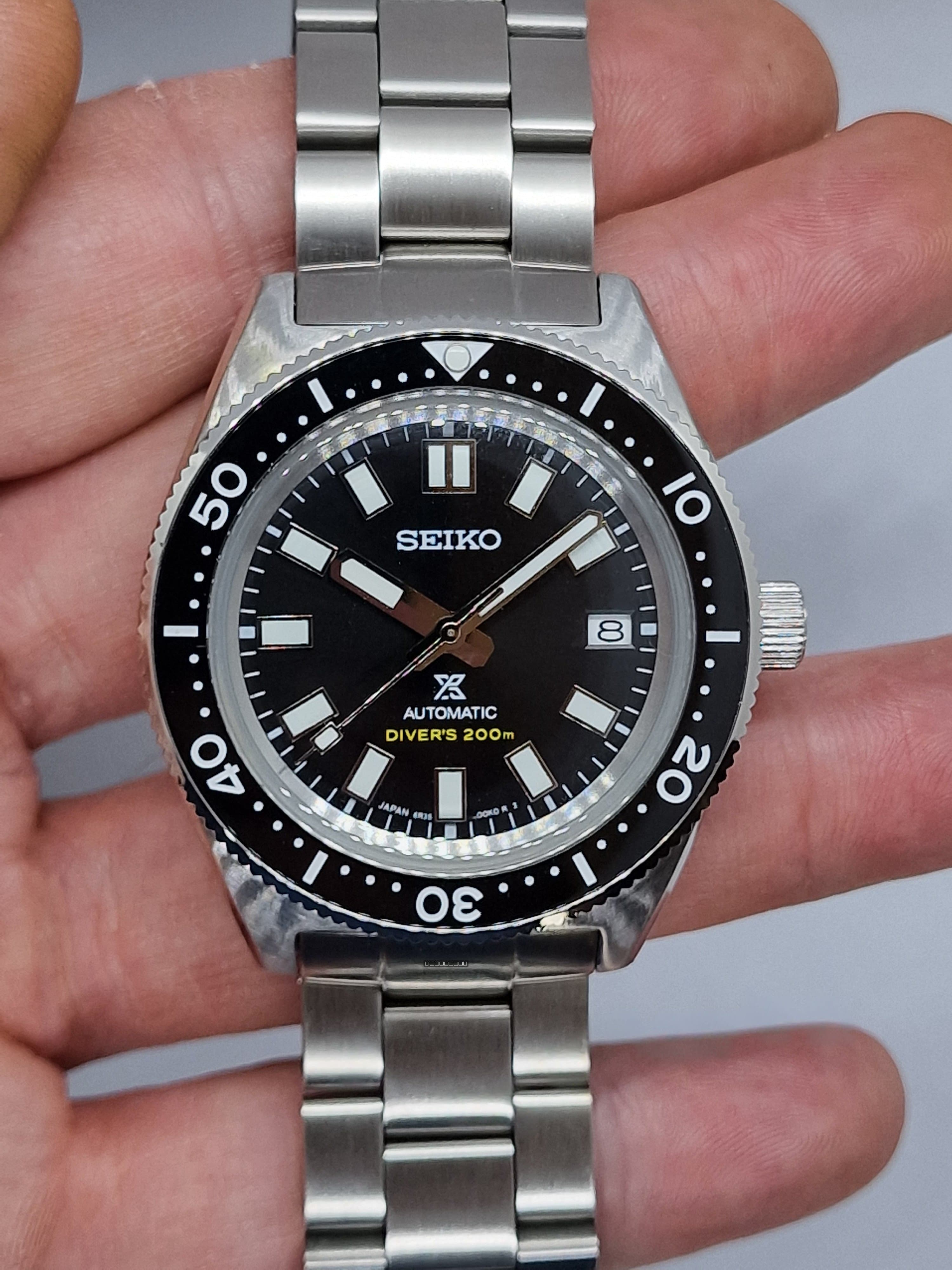 Orologio Mod 62 Mas Nh35 automatico 42mm vetro zaffiro